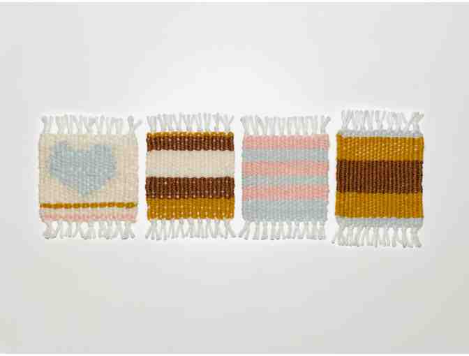 Woven Coasters (set 3) Sra. Santolalla's Class