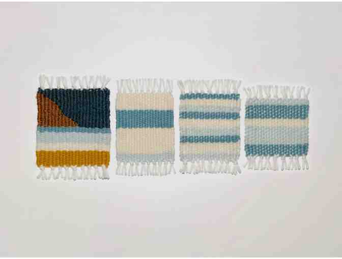 Woven Coasters (set 4) Sra. Santolalla's Class