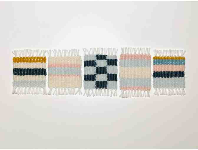 Woven Coasters (set 5) Sra. Santolalla's Class