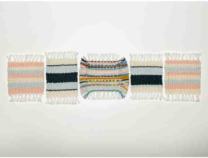 Woven Coasters (set 6) from Sra. Santolalla's Class