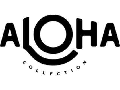Aloha Collection Navy Wave Bag Set