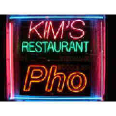 Kim's Restaurant Vietnamese & Chinese Cuisine