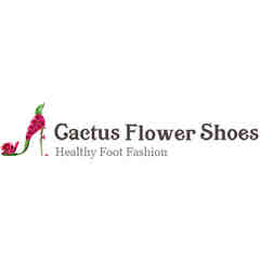 Cactus Flower Shoes