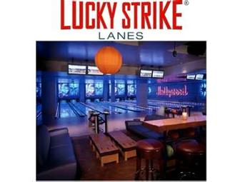 Lucky Strike Bowling Party