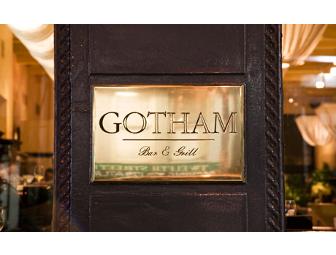 Lunch at Gotham Bar & Grill with Professor Peter Goodrich