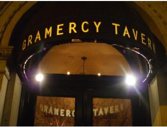Dine at Gramercy Tavern