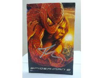 Tobey Maguire as Spiderman Autographed Fan Pack