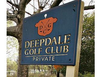 Lunch & Round of Golf for 4 at Deepdale Golf Club