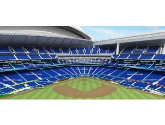 4 1st Row Tickets to a Marlins Game in the New Stadium!