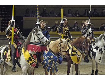Four Complimentary Admissions to Medieval Times Dinner & Tournament