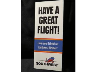 Two Southwest Airlines Roundtrip Tickets