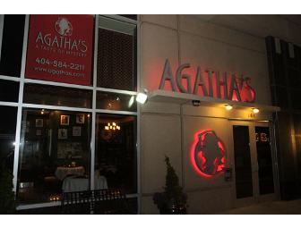 $65 Gift Certificate to Agatha's Mystery Dinner Theater