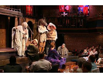 Two VIP Passes to The New American Shakespeare Tavern