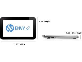 HP ENVY x2 11 Notebook PC