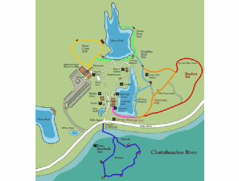 4 Passes to the Chattahoochee Nature Center