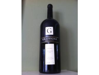 3L Bottle of Graffigna Centenario Malbec Wine