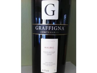 3L Bottle of Graffigna Centenario Malbec Wine