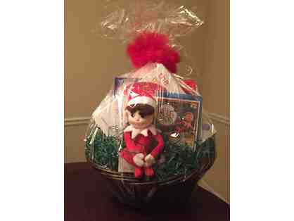 Elf on the Shelf Gift Basket