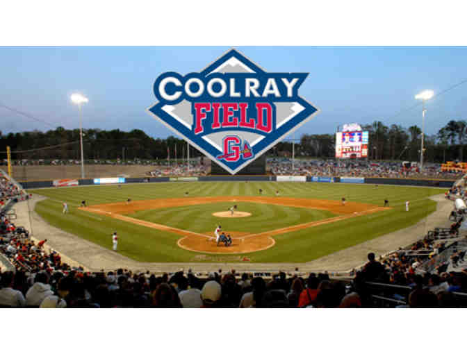 Two Tickets to a 2016 Gwinnett Braves game