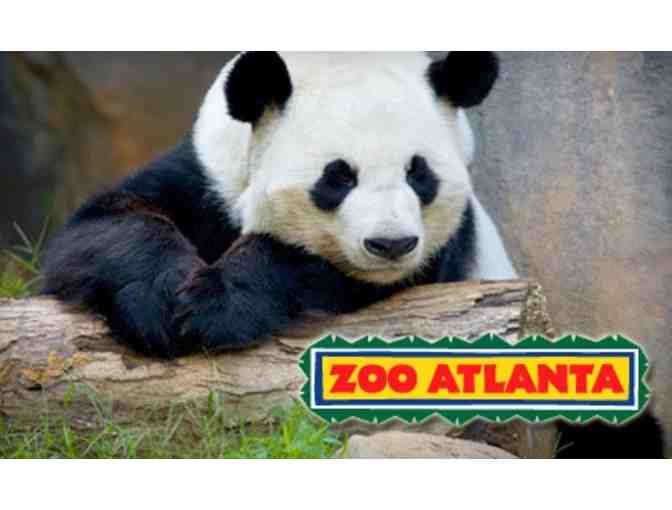 4 General Admission Zoo Atlanta Tickets