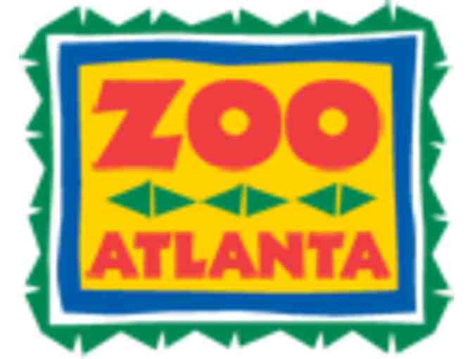 4 General Admission Zoo Atlanta Tickets