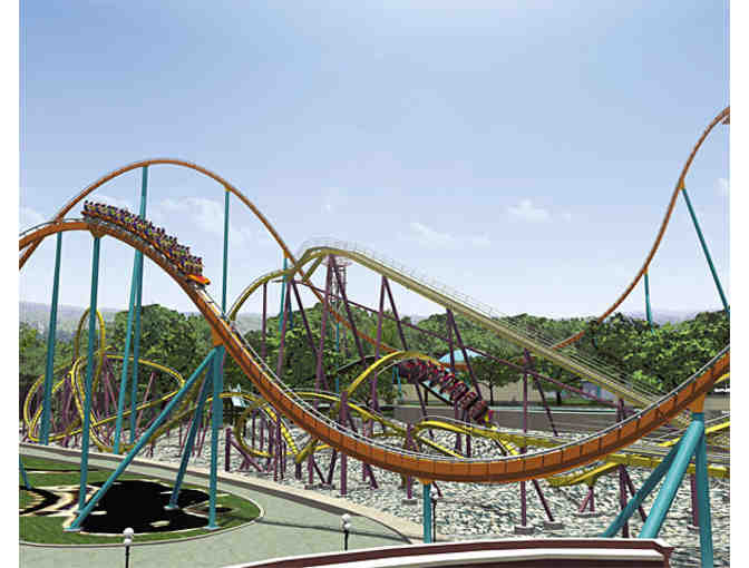 Two Tickets for Six Flags Over Georgia