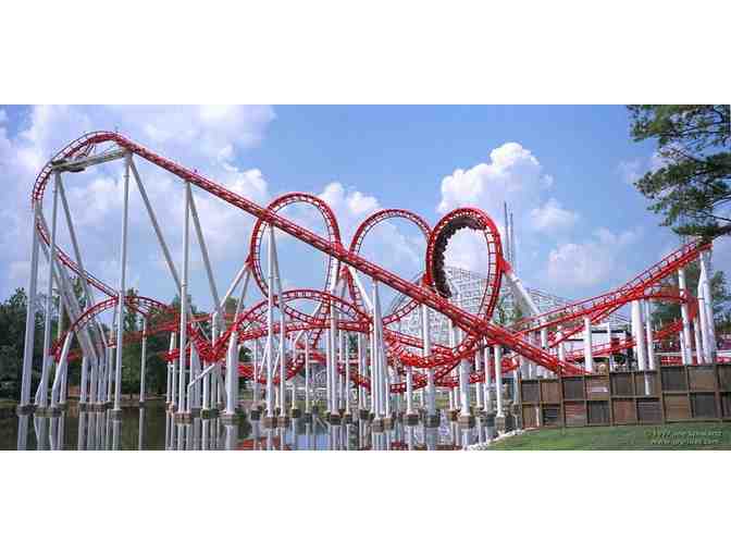 Two Tickets for Six Flags Over Georgia