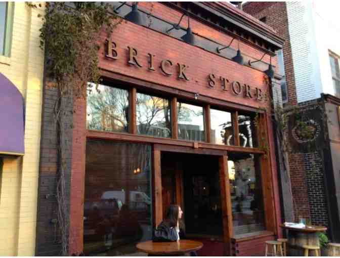 $25 Gift Certificate to The Brick Store Pub