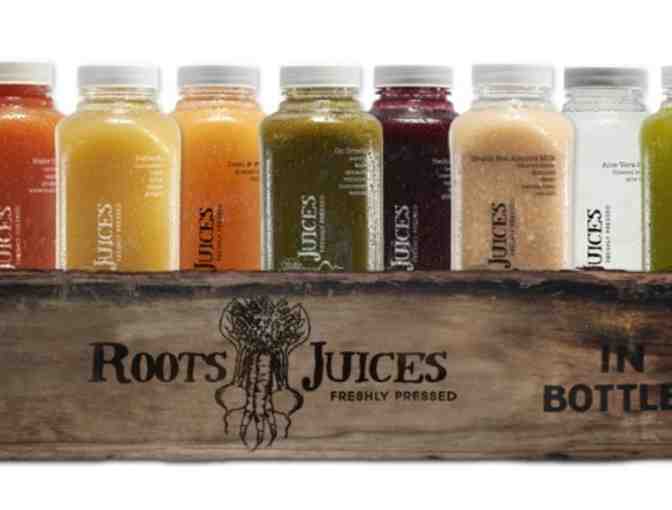 Fitness Lover Package: CorePower Yoga & Roots Juices