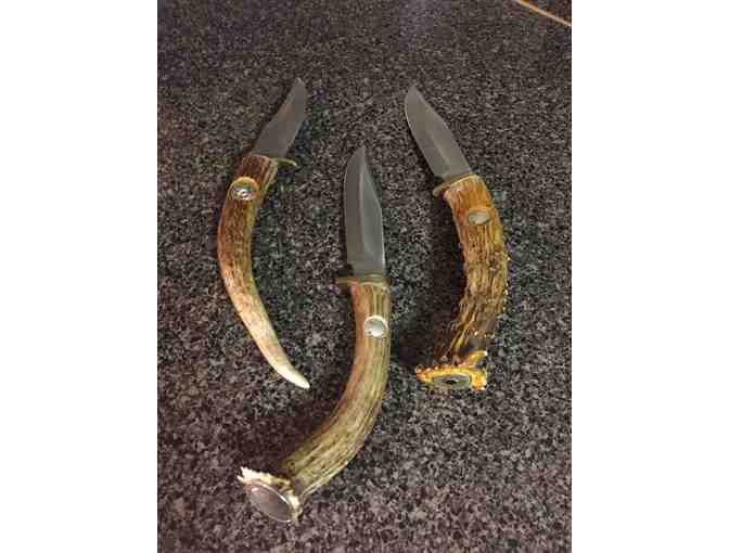 Elk Handle Knife