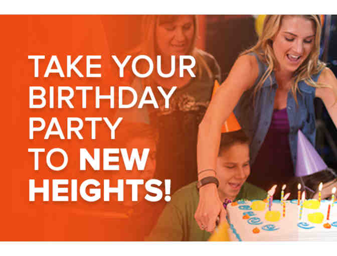 SkyZone Super Party Package