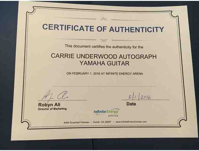 Autographed Memorabilia - Carrie Underwood, Bryan Brothers, Jason Heyward