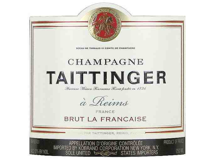 Taittinger Champagne, Brut La Francais, 750ml