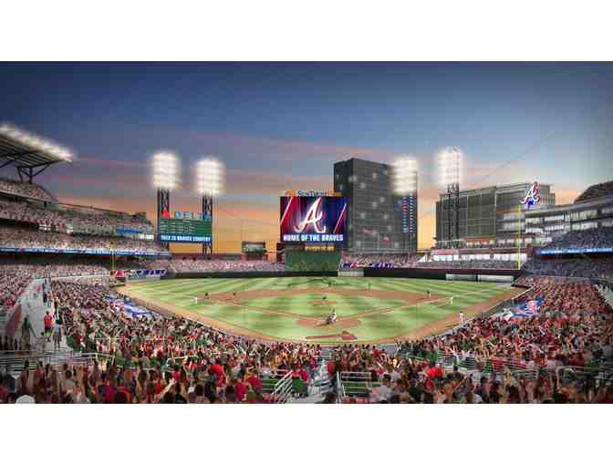Braves SKY360 Executive Seats for 6 plus food & bev- Friday, May 19, 2017 vs Nationals