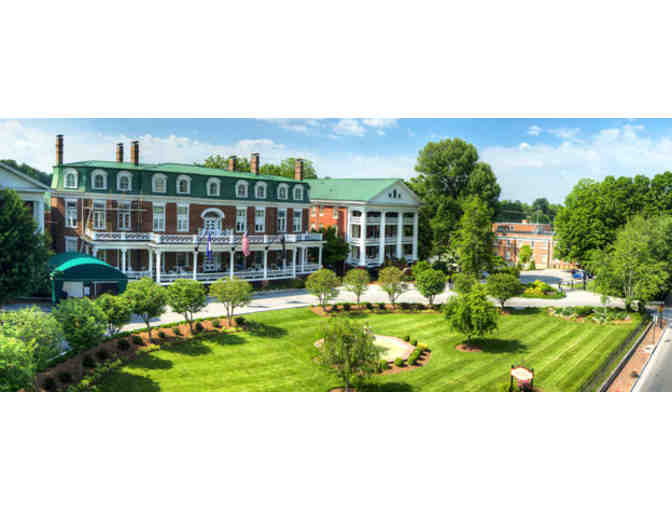 Luxury Three Day, Two Night Escape for Two to The Martha Washington Inn and Spa