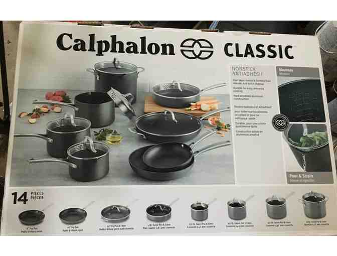 Calphalon Classic Nonstick 14-pc. Cookware Set