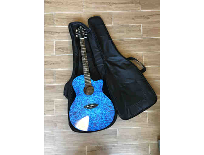 Luna Guitar and Case