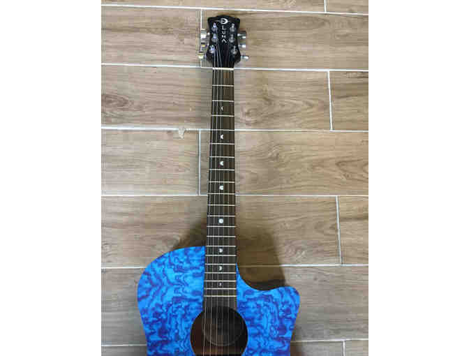 Luna Guitar and Case