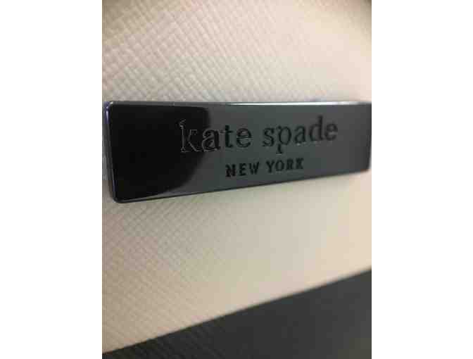 Kate Spade Striped Bag, Internet of Women & Radiance Wrap, Cream