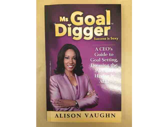 CEO Handbag in Red & Book