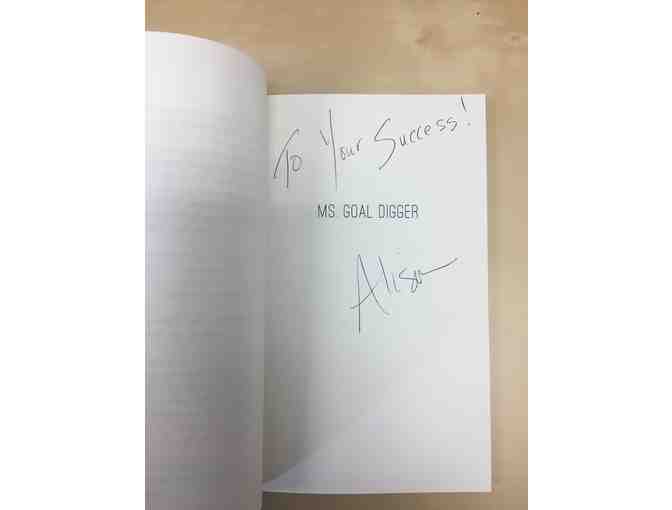 CEO Handbag in Red & Book