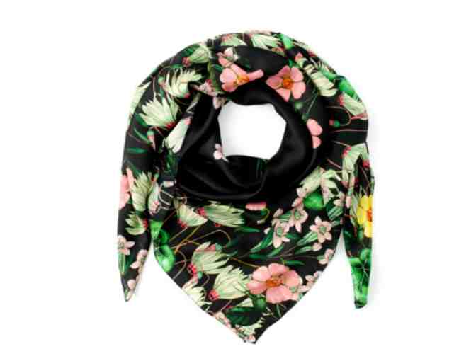 Garden Party Silk Square & Travel Care