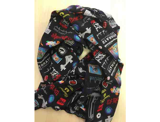 Nicole Miller Philly Scarf & Internet of Women: Accelerating Culture Change