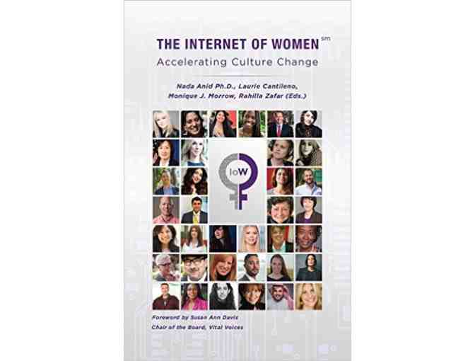 Radiance Wrap, Beige and The Internet of Women: Accelerating Culture Change