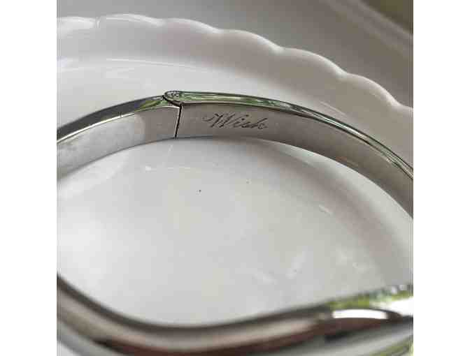 Wishbone Bangle Bracelet