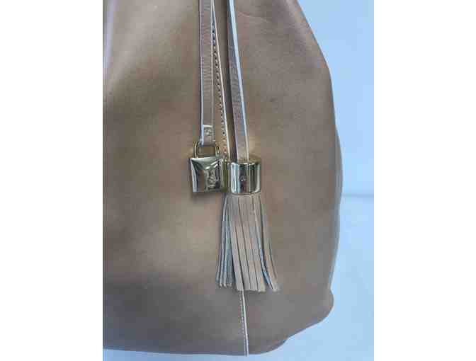 G.I.L.I. Smooth Leather Large Roma in Tan