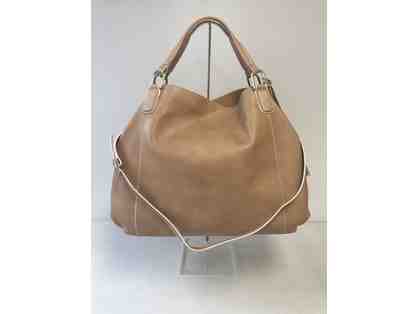 G.I.L.I. Smooth Leather Large Roma in Tan