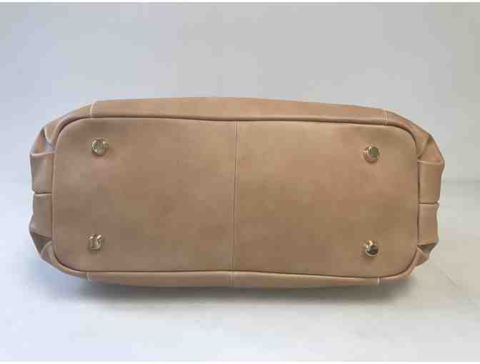 G.I.L.I. Smooth Leather Large Roma in Tan