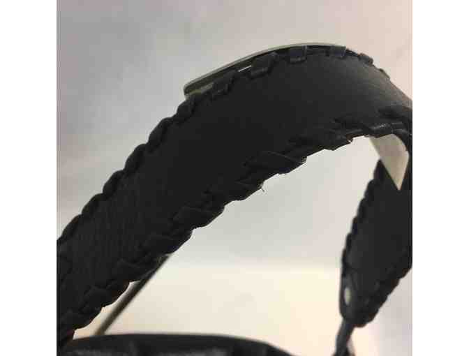 Aimee Kestenberg Vintage Leather Hobo in Black & White