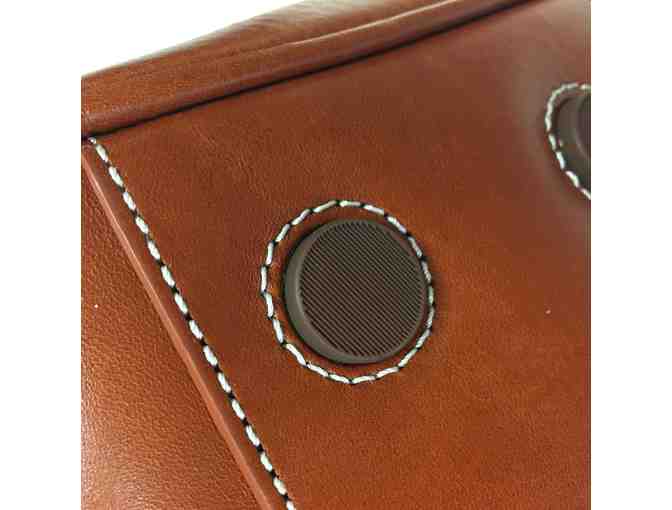 Dooney & Bourke Florentine Toscana Front Satchel in Brown